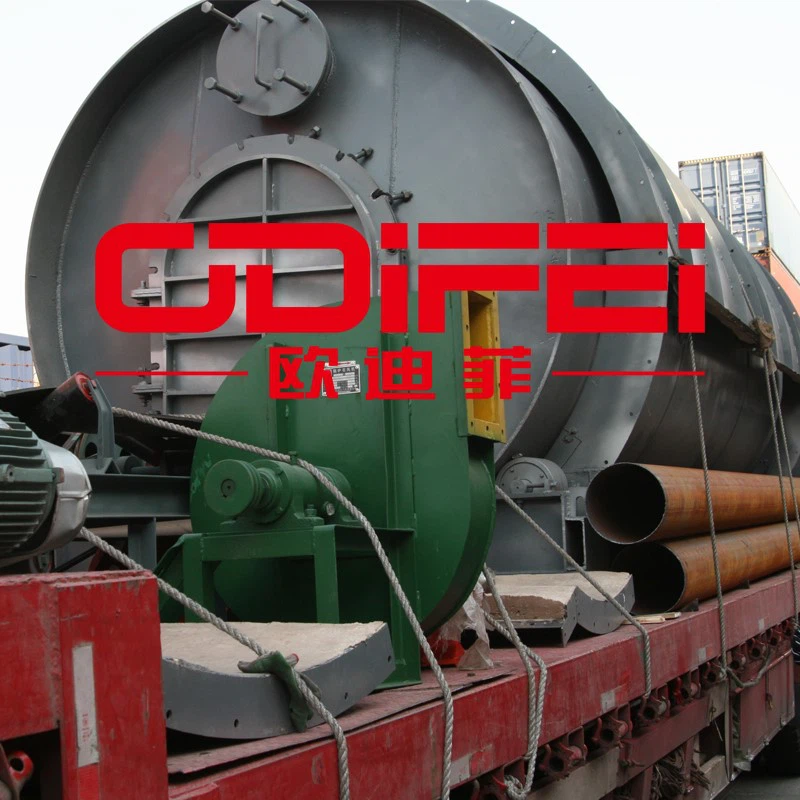 Waste Tire Pyrolysis Plant16 Waste Tire Pyrolysis Plant16
