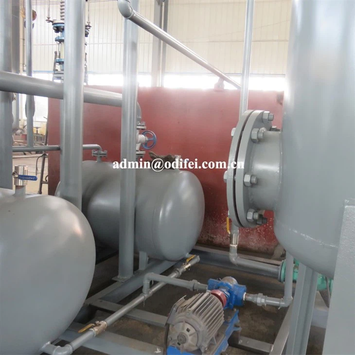 10 tons waste oil to diesel (5)