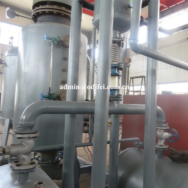 10 tons waste oil to diesel (4)