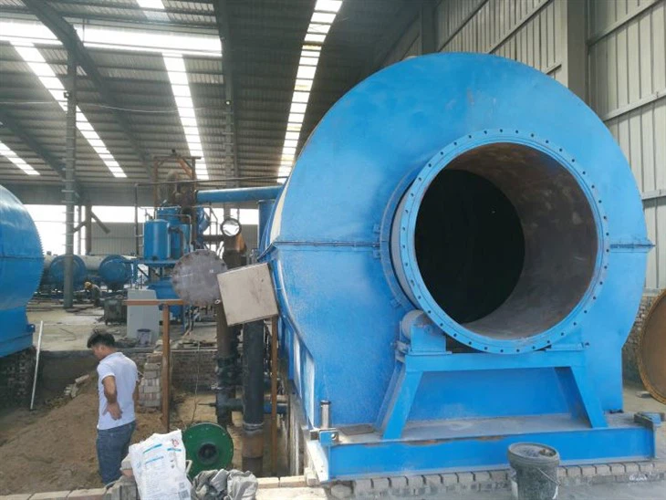 rubber pyrolysis to oil (2)