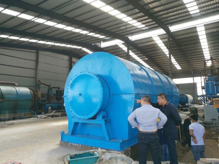 rubber pyrolysis to oil (3)