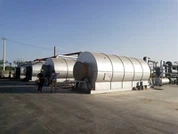 Peralatan Pirolisis Ban