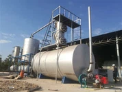 Mesin Diesel Penyulingan Minyak Mesin Limbah