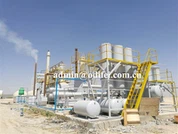 Mesin Penyulingan Minyak Limbah