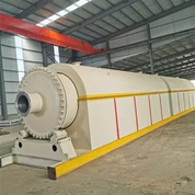 Peralatan Retak Karet Limbah