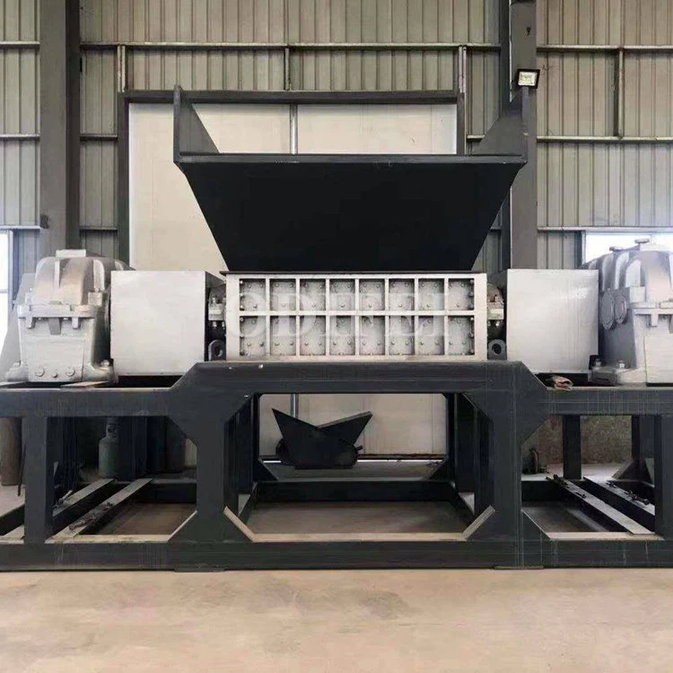 Tire Crusher Rubber Machine