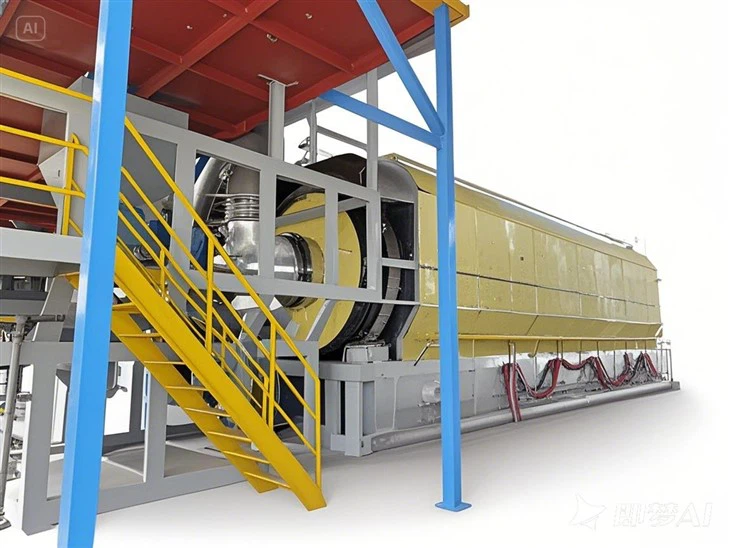 Mesin Pirolisis Berkelanjutan Lumpur Minyak