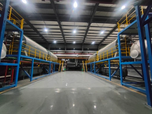 Pabrik Pirolitik Ban Berkelanjutan