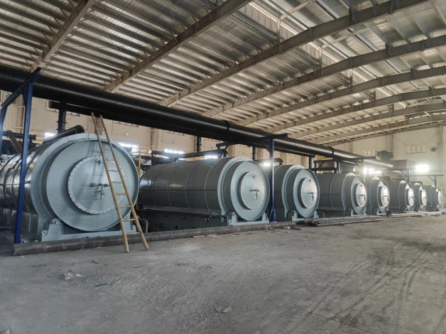 Instalasi Pengolahan Limbah Lumpur Minyak