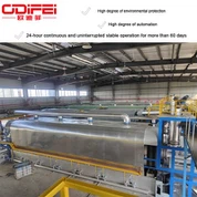 Pabrik Pirolisis Ban Limbah Otomatis Penuh Berkelanjutan